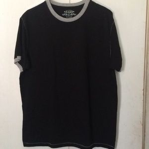 Men’s black tee shirt